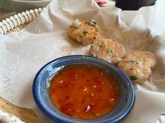 顺德煎虾饼-那家·油麻菜馆(常德道店)