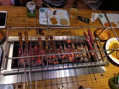 -河坝烧烤串城(银亭路店)