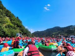 -龙井峡漂流