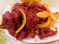 烤牛肉-平山城鑫烧烤(建国楼店)