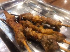 羊肉串-清真·玛丽亚新疆菜主题餐厅(浙江中路店)