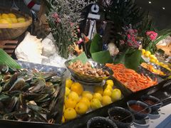 -威珀斯酒店·珀萃美食餐厅 | 海鲜刺身·现烤生蚝·特色烤肉