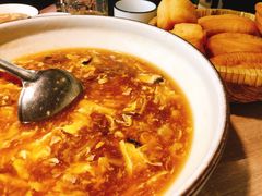 小油条配酸辣汤-味莊·青岛菜(云霄路店)