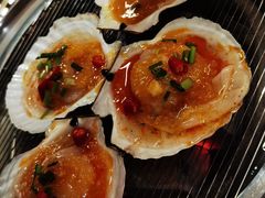 -围炉肉舍•炭烤活鳗•丹东海鲜烤肉(步行街店)