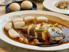 鲳鱼烧年糕-新荣记(新源南路店)