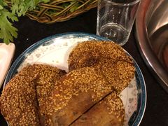 炸烧饼-裕德孚·非遗手切涮羊肉(东直门内大街店)
