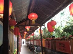 露天位-窄巷子陕菜馆·地道陕西菜(粉巷店)