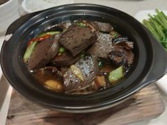 老卤鹅血煲-春梅里卤鹅馆·47年老字号(东厦分店)