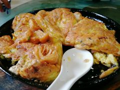 铁板香芋鱼肠焗蛋-合力居·生记路边鸡(北京路店)