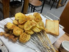 -二红烧烤排骨串(麦岛店)