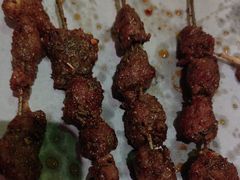 -宝记烧烤·碳锅羊肉·羊蝎子火锅·夜食社(文体路创始店)