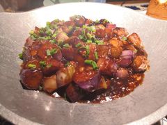 客家茄子煲-绿茶餐厅(布吉万象汇店)