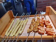 -很久以前羊肉串(昌里路三钢里店)