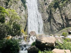 -刘伯温故里景区百丈漈