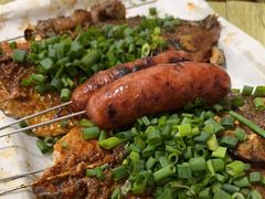 -野火鲜货烧烤(河边小院店)