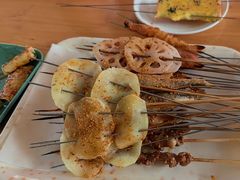 -铭记烧烤制作社•吊炉乳鸽 延吉冷面