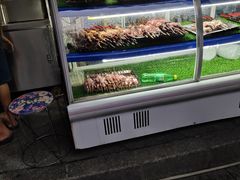 面包甜点陈列柜-新疆伊宁远征餐厅