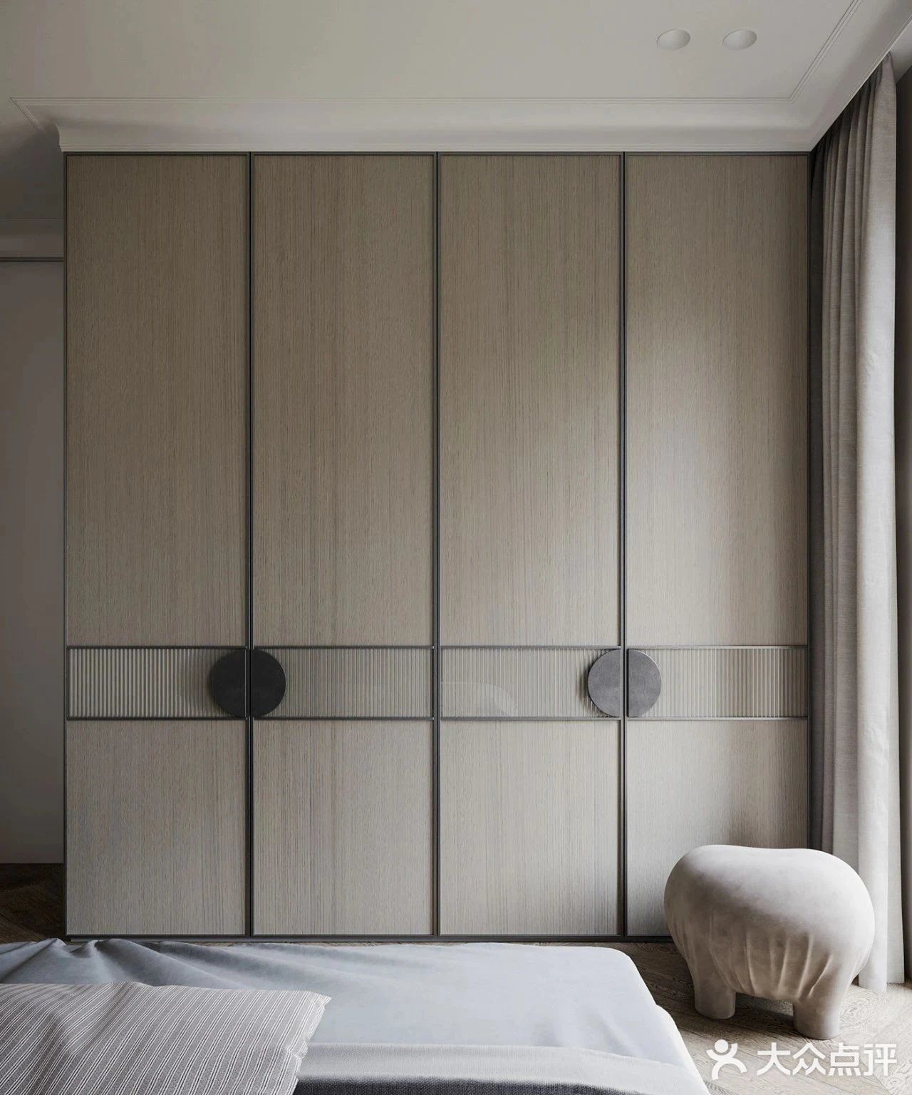 105m²简约典雅，用气质诠释格调！[胜利]