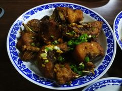 客家焗鱼-水墨食舍