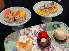 -君悦酒店·大堂酒吧·高空下午茶·暮色微醺