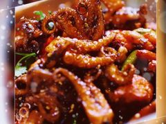 大虾相遇八爪鱼-巨无霸串店(大什字街店)