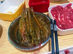-杨老板·海鲜集市火锅·鲜切牛肉(中防万宝店)