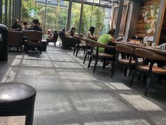 露天位-星巴克(西湖天地店)