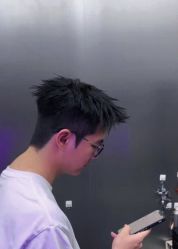 -M1山木造型国潮男士发型定制