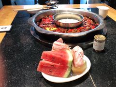 冷锅血-一斗火锅·招财羊毛肚(泰吉滨江店)