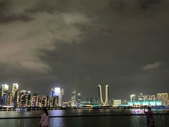 -钱江新城灯光秀