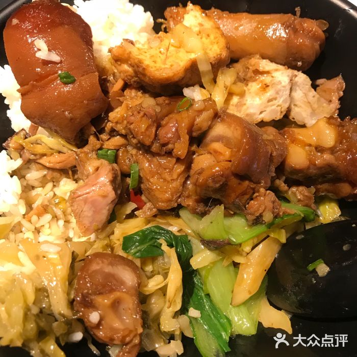 槑滷金牌豬腳飯(民樂園店)金牌豬腳圖片