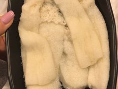 竹荪-鲜入围煮花胶鸡海鲜火锅