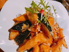 脆香茄子-小放牛炒菜馆(三丰店)