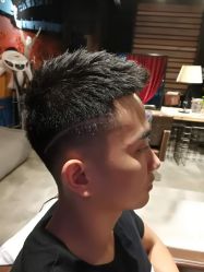 -侨治发型