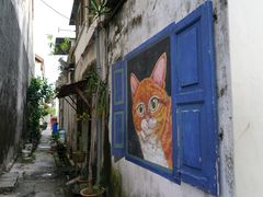 -槟城街头艺术街区