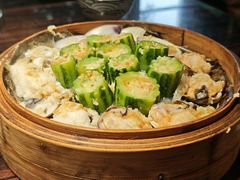 双蒜丝瓜蒸酿美贝-粤·向群饭店(二沙岛店)
