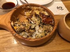 鳗鱼双拼饭-小句号·精致料理(江南环球港店)