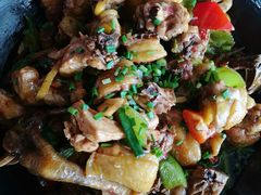 黄焖鸡-老根农家饭店