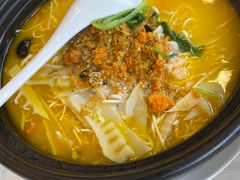 蟹黄煮干丝-怡园饭店-餐厅(四望亭店)