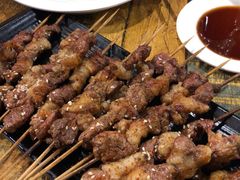 羊肉串-金谷园饺子·烧烤(人大总店)