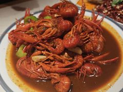 香辣十三香蒜蓉龙虾-杨氏青龙虾·羊蝎子(珠江路店)