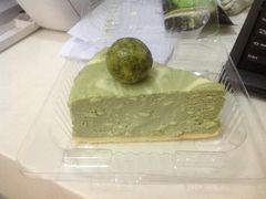 抹茶芝士蛋糕-榖屋house of flour(张江首店)