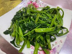 清炒空心菜-洪霞餐馆
