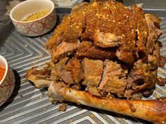 -羊门客在·烤盐池滩羊·川菜