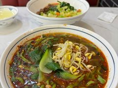 -秦君宝手擀菠菜面(金花路店)