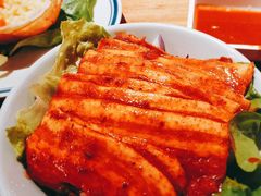 招牌黑猪五花肉-么肆烤肉(汉街形象店)