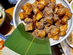 红糖引子粑-包整·丝娃娃(一览甲秀楼风景店)