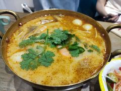 冬阴功海鲜米粉汤-长勺子东南亚(街道口店)