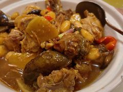 水鱼焖家鸡-宜宾海鲜酒家·三十年老字号