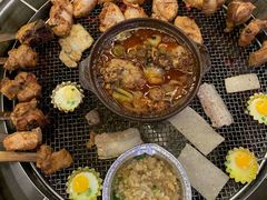 砂锅脑花-彝人部落火盆烧烤(原内环足球场店)